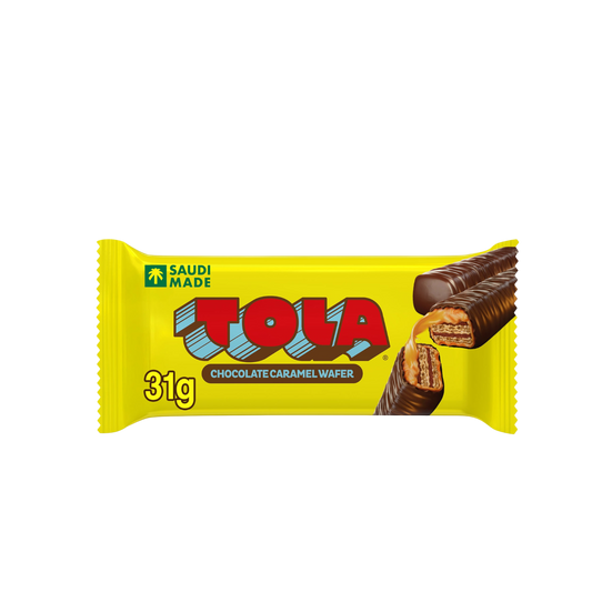 Nestle Tola Caramel Chocolate Bar, 31g