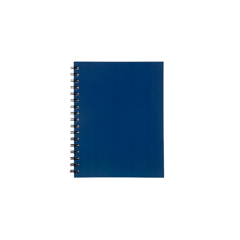 Ambar A4 Spiral Lined Notebook, 80 Sheets