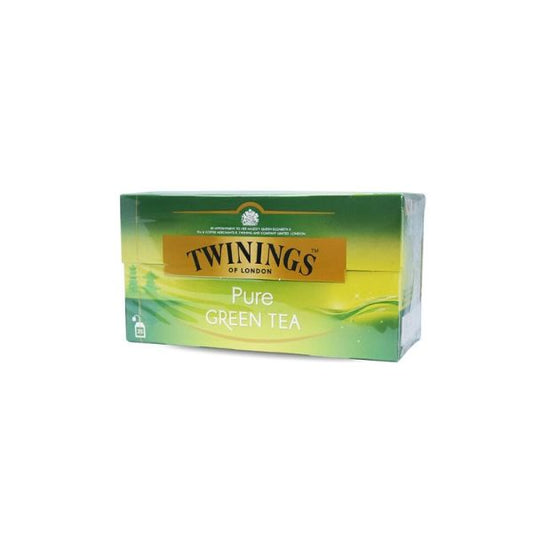 Twinings pure green tea 25 bags