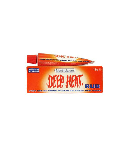 Mentholatum Deep Heat Fast Relief Rub, 35g