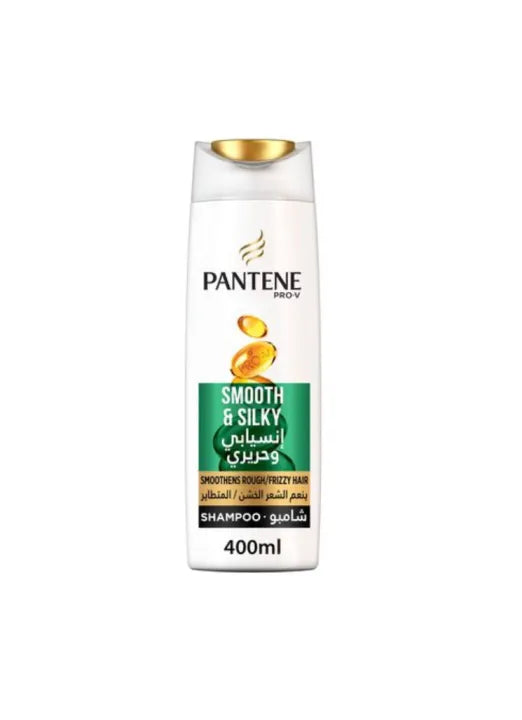 Pantene Pro-V Smooth & Silky Shampoo, 400ml