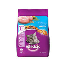 Whiskas Ocean Fish Dry Food Bag, 480g