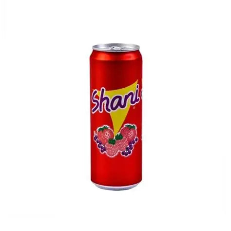 Shani Carbonated Soft Drink Can, 330ml