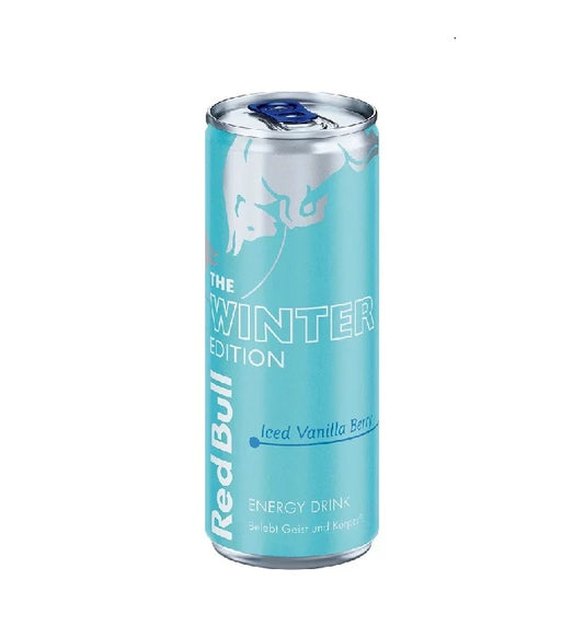 Red Bull the Winter Edition Iced Vanilla Berry Energy Drink, 250ml