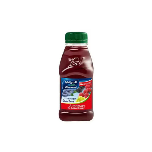 Almarai No Sugar Added Mixed Berry Juice, 200ml