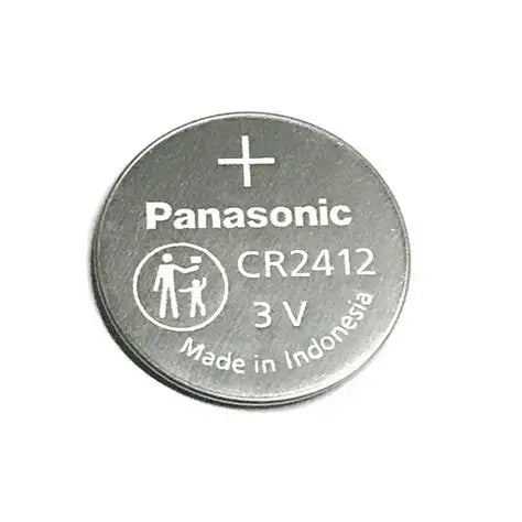 Panasonic Lithium Battery CR2412, 3w