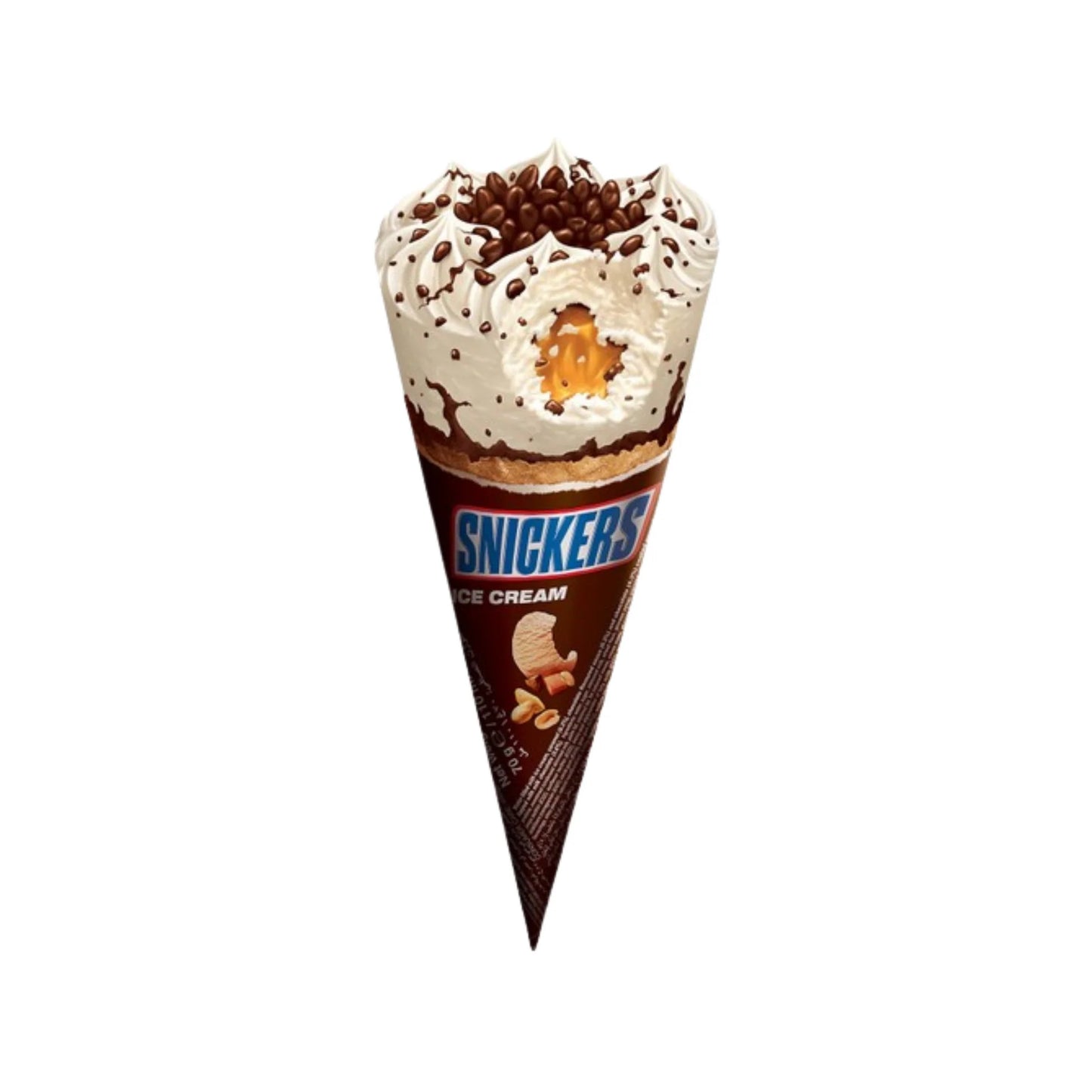 Snickers Ice Cream Cone, 110ml