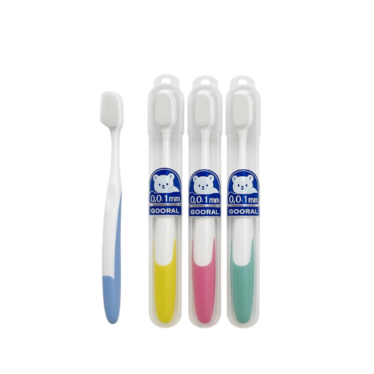 فرشاة أسنان جوورال 0.01 متر، قطعة واحدة