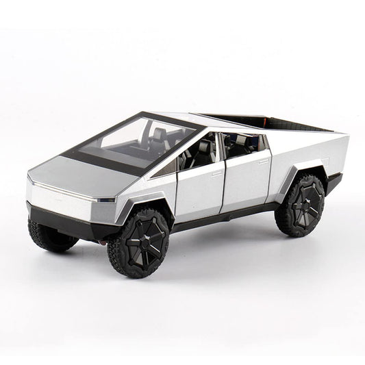 Tesla Cybertruck Pickup Alloy Diecast Toy Car