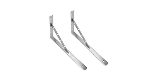 Heavy Duty L Bar Shel Bracket s 2pcs