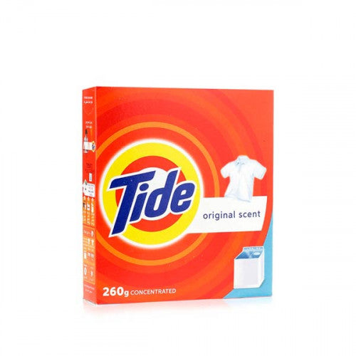 Tide HS Original Powder Detergent Box, 260g