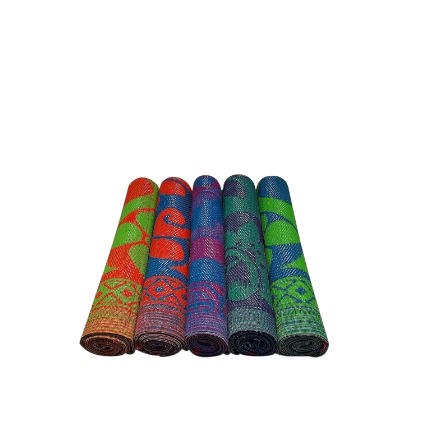 Floor Mat Plastic Size:6*9 (Chatai)