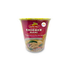 Lucky Me Regular Cup Chicken Mami Instant Noodles Soup, 70g