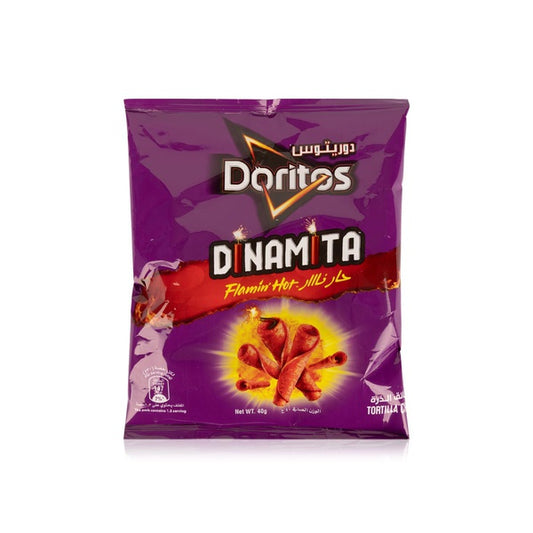 Doritos Dinamita Flamin' Hot Tortilla Chips, 40g