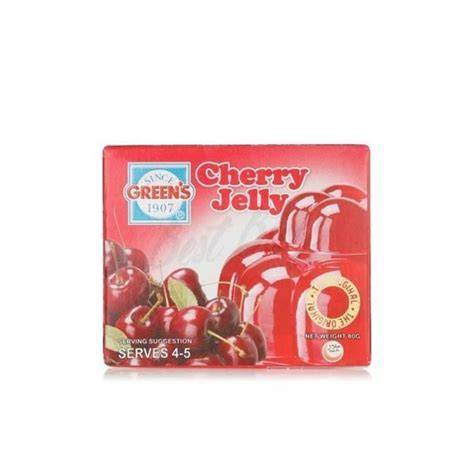 Green's Cherry Jelly 80 gm