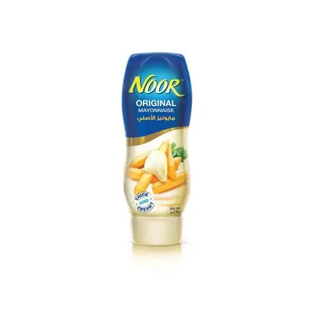 Noor Black Pepper Mayonnaise Squeezy Bottle, 295ml