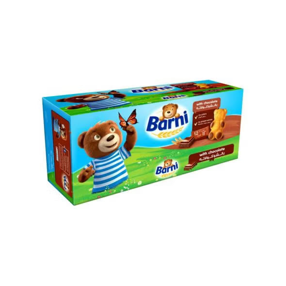 Barni Chocolate Cake, 12x30g