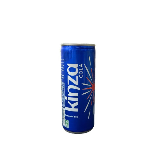 Kinza Cola Can, 250ml