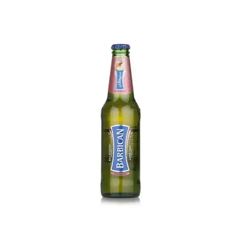 Barbican Peach Flavoured Non Alcoholic Malt, 330ml