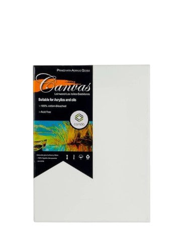 SB Cotton Stretched Canvas 380g, 40x60cm