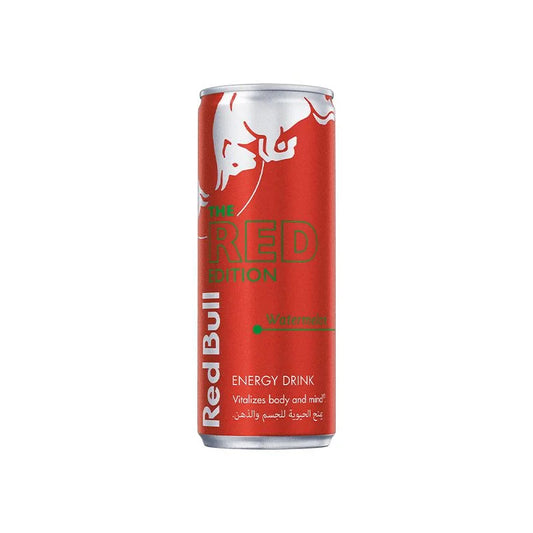 Red Bull The Red Edition Watermelon Energy Drink, 250ml