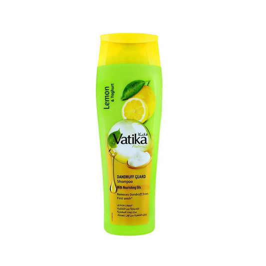 Vatika Natural Dandruff Guard Shampoo Lemon-Yoghurt-Tea Tree Oil-Mint 200 ml
