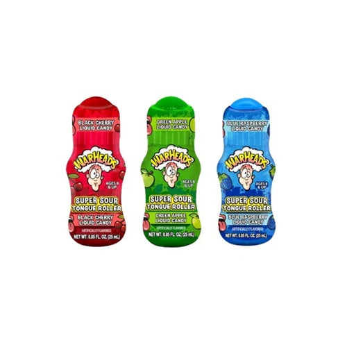 Warheads Super Sour Tongue Roller, 25ml