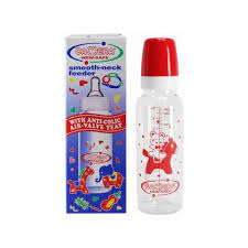 Camera Smooth Neck Feeder Safest For Baby/Baby feeding bottle