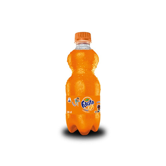 Fanta Orange Soft Drink Pet Bottle, 300ml