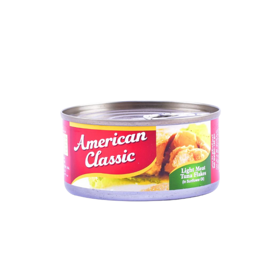 American Fresh Tuna Flakes, 185g