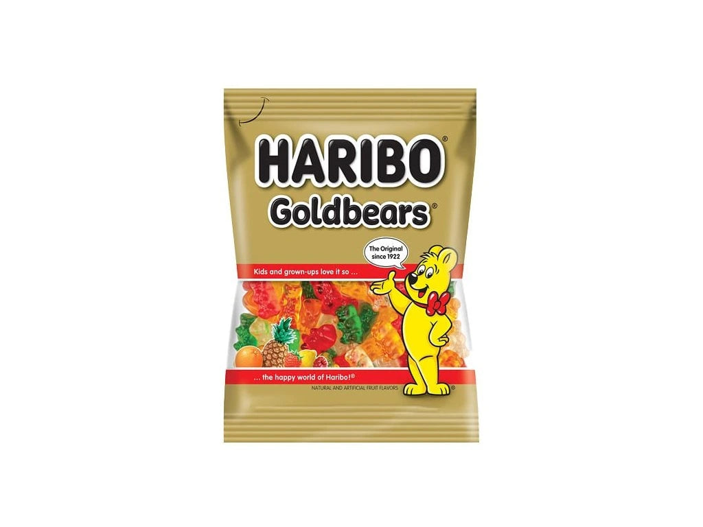 Haribo Gmold Bears Jelly, 65g