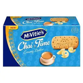 McVitie's Chai Time Creamy Butter Biscuits, 100g