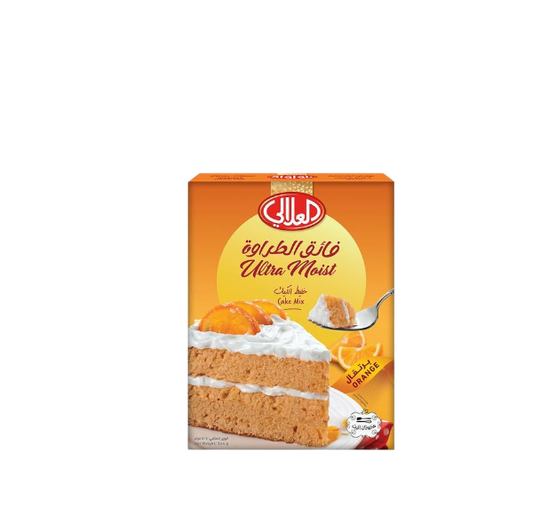 Al Alali Orange Cake Mix, 500g