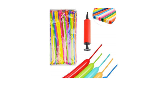 Toiz Modelling Balloons 50 Pcs With Pump