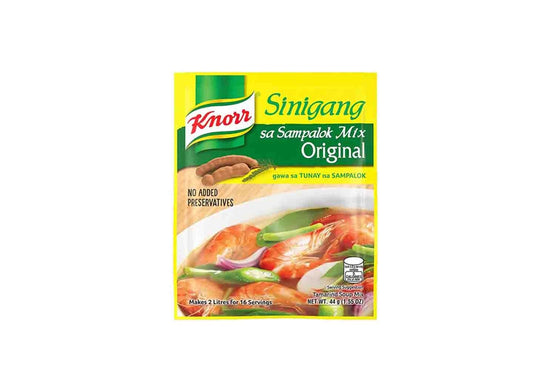 Knorr Tamarind Soup Mix (Sinigang Original) 44 g