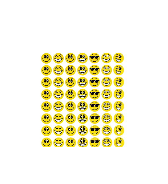 Stickers, Smiley