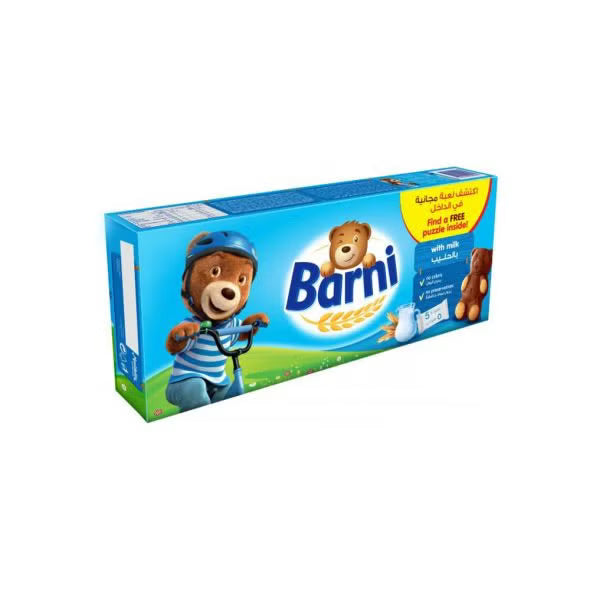 Barni Milk Cake, 12x30g