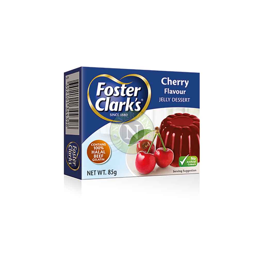 Foster Clark's Cherry Jelly 85 g
