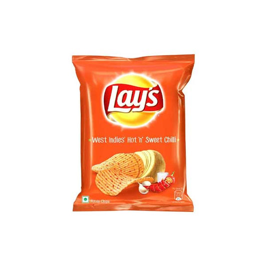 Lay's West Indies Hot N Sweet Chilli Chips, 90g