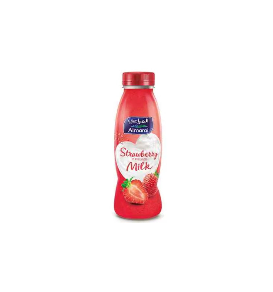 Almarai Strawberry Milk, 360ml