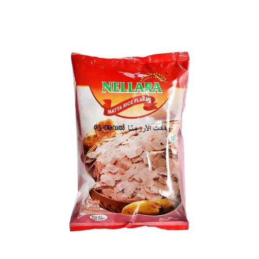 Nellara Brown Rice Flakes 500g