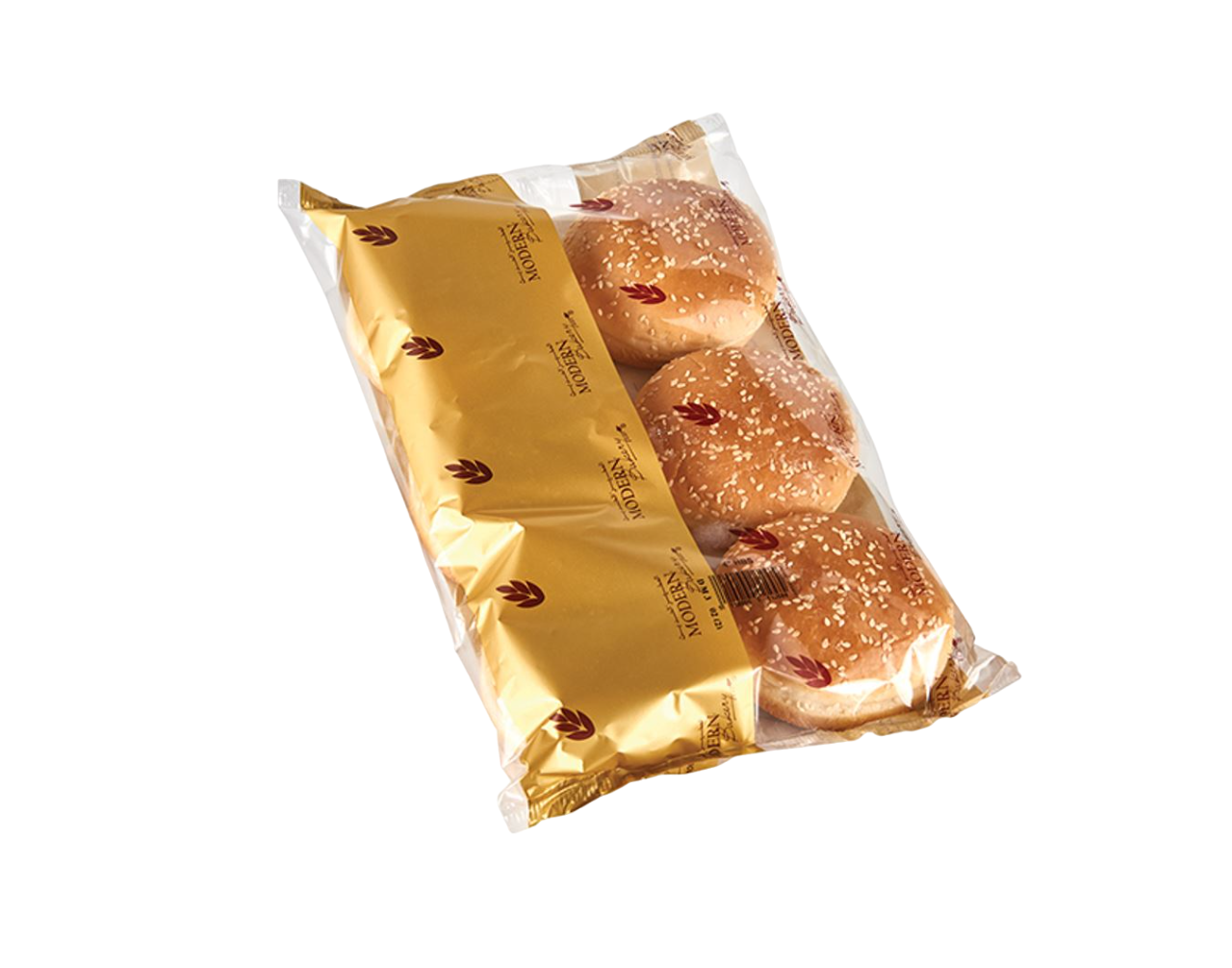 Modern Bakery Sesame Burger Buns, UAE, 6 Pieces