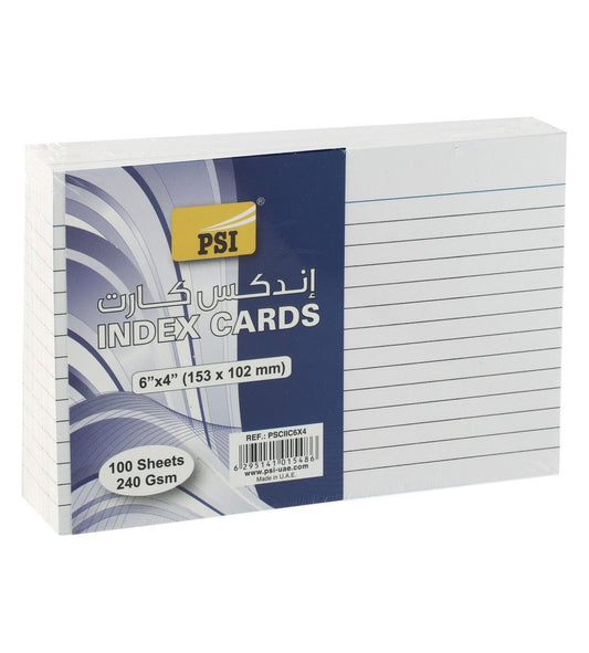 Psi Index Cards