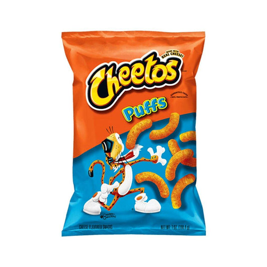 Cheetos Cheese Puffs Made with Real Cheese 255g