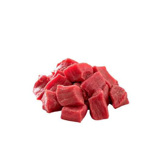 لحم بقري طازج منزوع العظم - هندي، 1 كجم