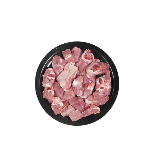 لحم ضأن هندي طازج بالعظم 500 غرام