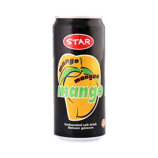 Star Mango Juice Cans, 300ml
