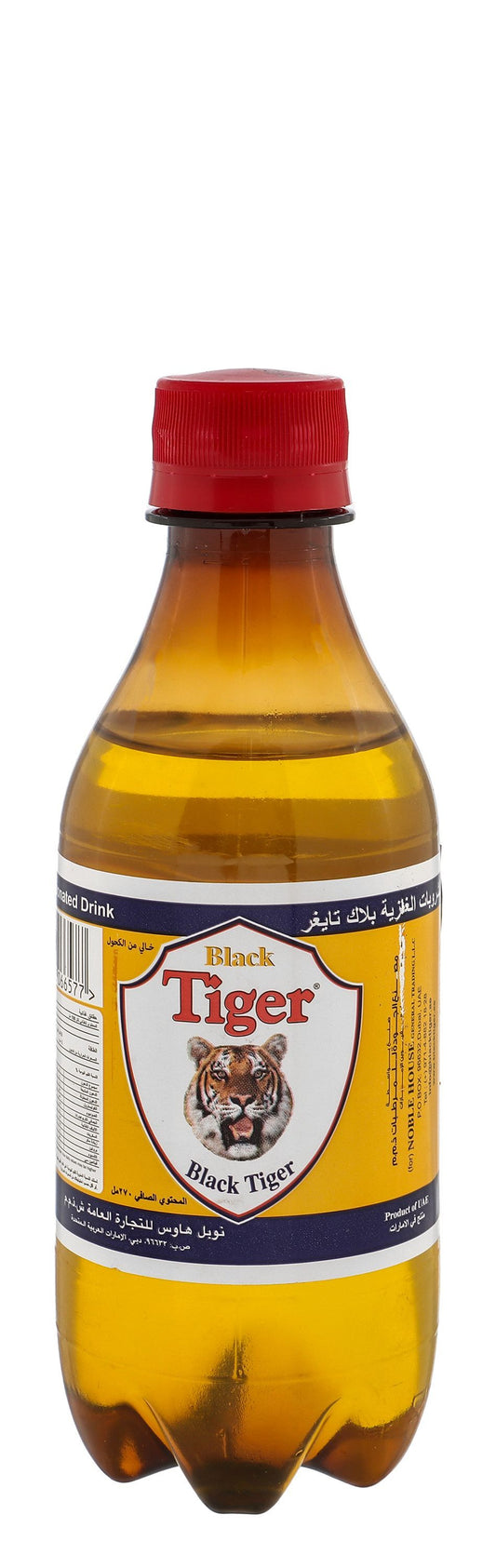 Black Tiger Alcohol-Free Carbonated Drink, 270ml