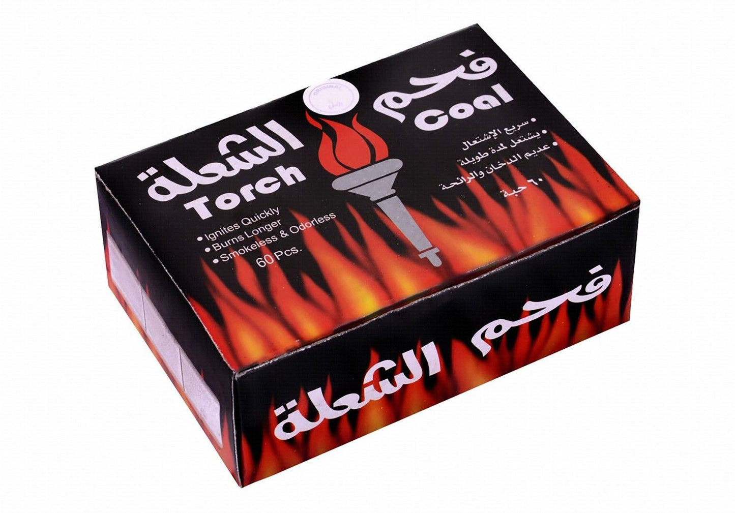 Torch Charcoal, 30Pieces