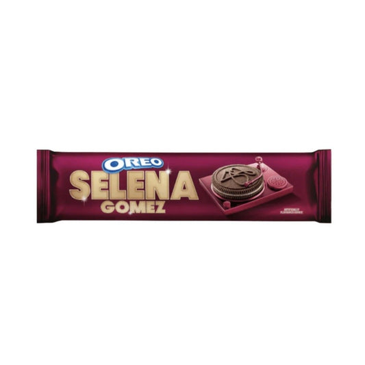 Oreo Selena Gomez Chocolate & Cinnamon Sandwich Cookies Limited Edition, 35.5g